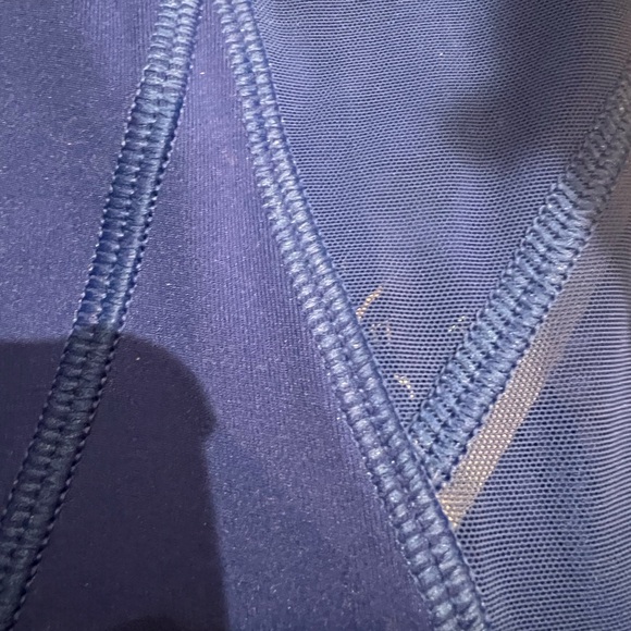 Lululemon blue crop leggings - Picture 9 of 11